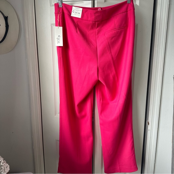 C BY ONE HIGH WAIST TROUSER SZ LG - Picture 4 of 13